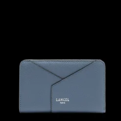 PORTEFEUILLE RECTANGULAIRE ZIPPE