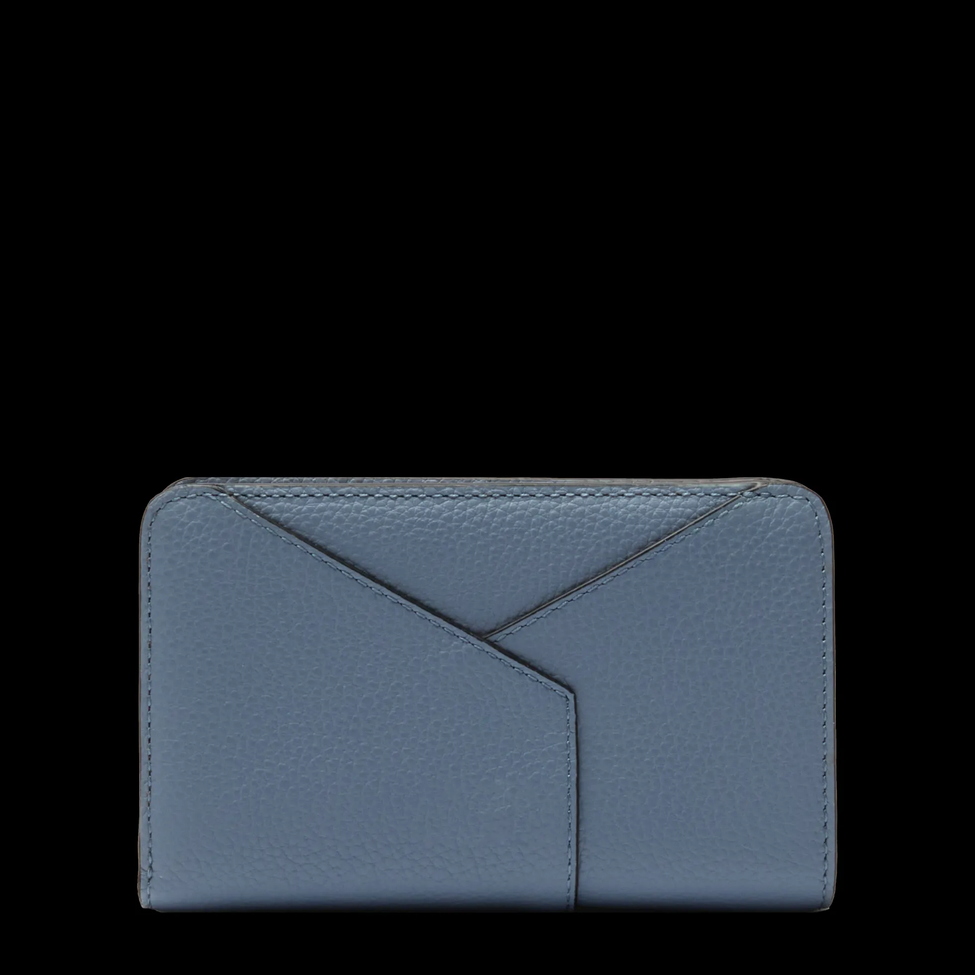 PORTEFEUILLE RECTANGULAIRE ZIPPE