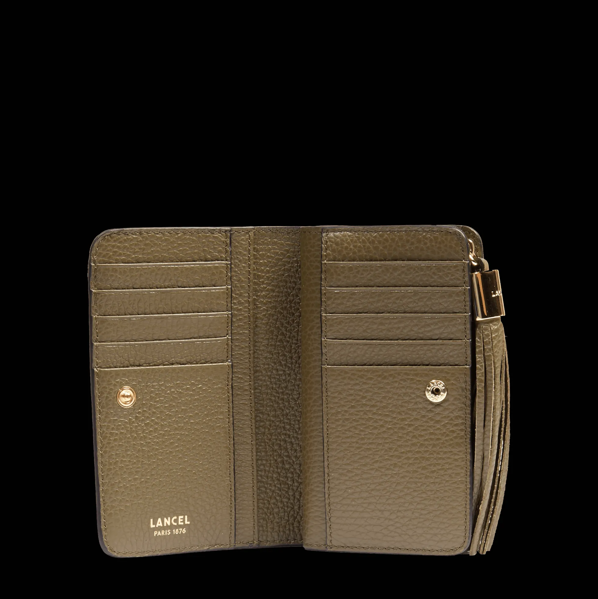 PORTEFEUILLE RECTANGULAIRE ZIPPE