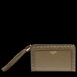 PORTEFEUILLE RECTANGULAIRE ZIPPE