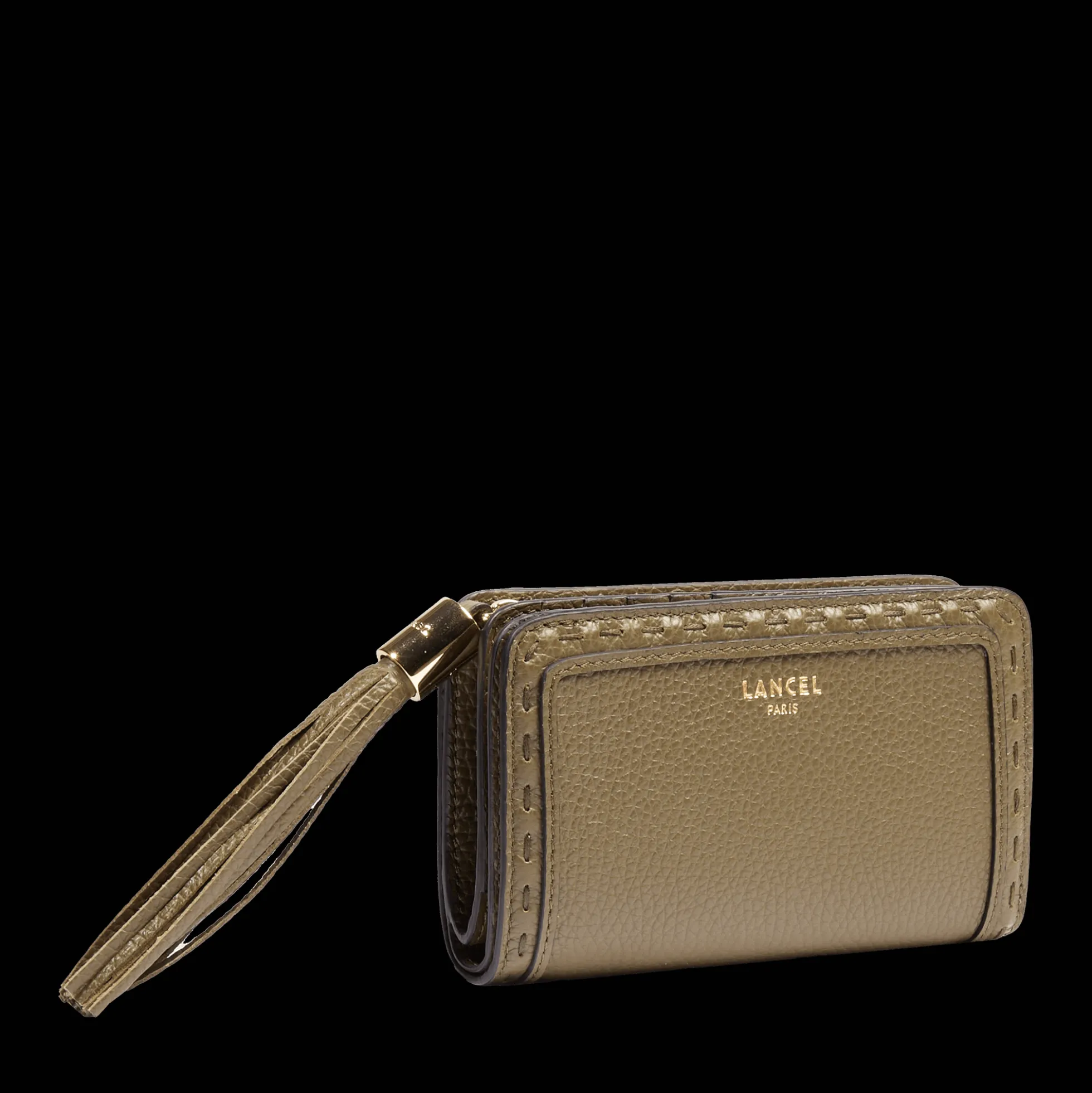 PORTEFEUILLE RECTANGULAIRE ZIPPE