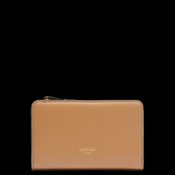 PORTEFEUILLE RECTANGULAIRE COMPACT ZIPPE