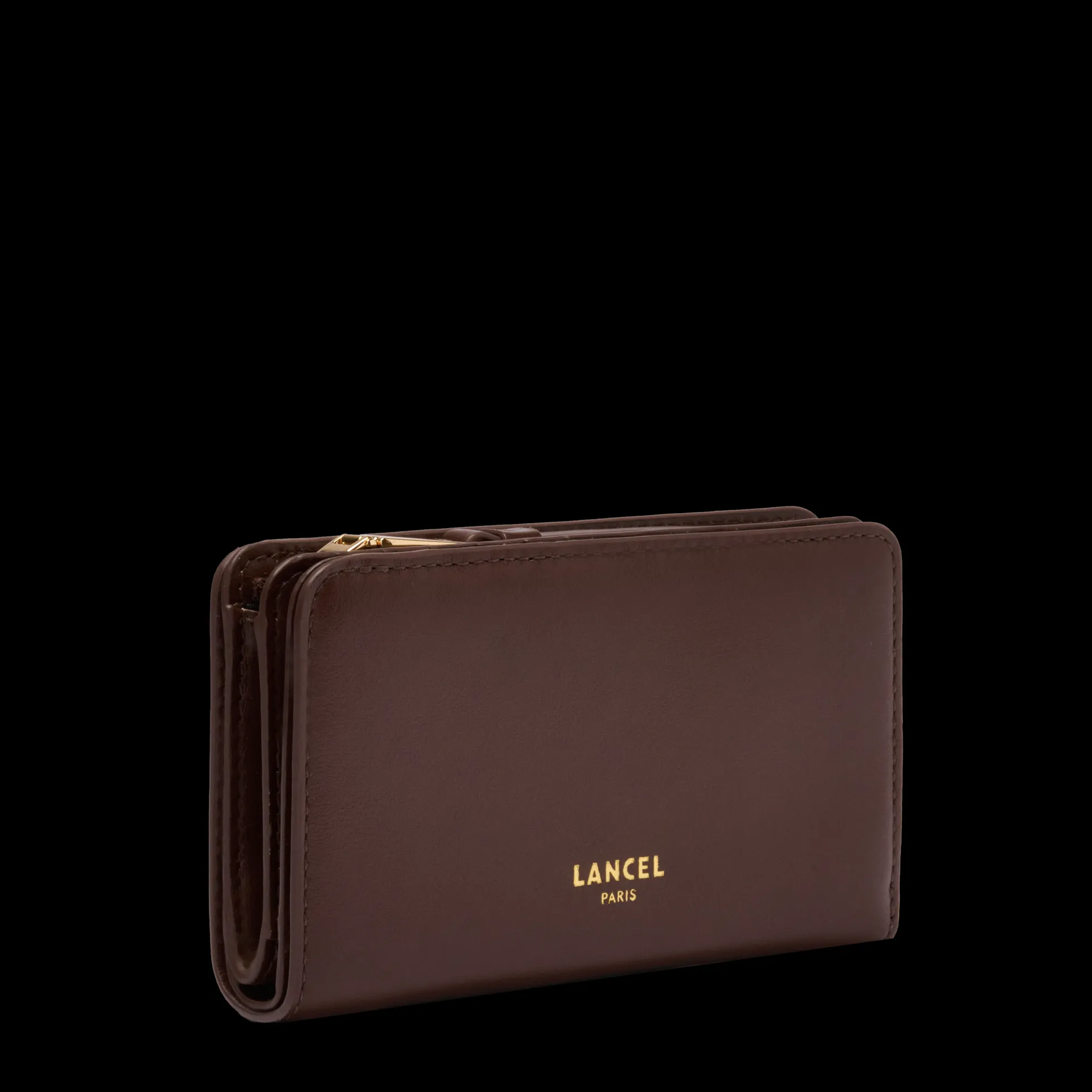 PORTEFEUILLE RECTANGULAIRE ZIPPE