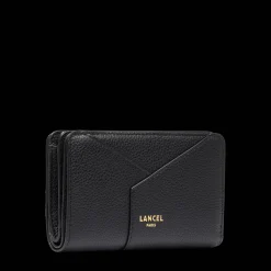PORTEFEUILLE RECTANGULAIRE ZIPPE