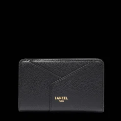 PORTEFEUILLE RECTANGULAIRE ZIPPE