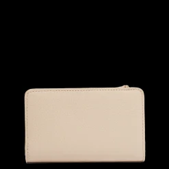 Portefeuille rectangulaire compact zippé