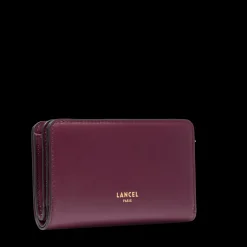 PORTEFEUILLE RECTANGULAIRE ZIPPE