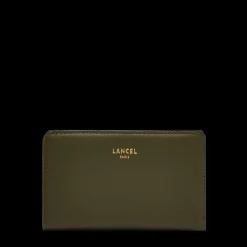 PORTEFEUILLE RECTANGULAIRE ZIPPE