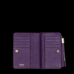 PORTEFEUILLE RECTANGULAIRE ZIPPE