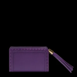 PORTEFEUILLE RECTANGULAIRE ZIPPE