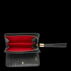 Portefeuille rectangulaire compact zippé