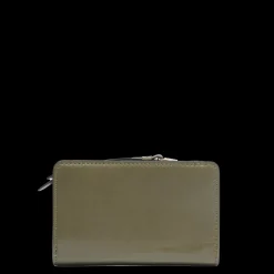 PORTEFEUILLE RECTANGULAIRE COMPACT ZIPPE
