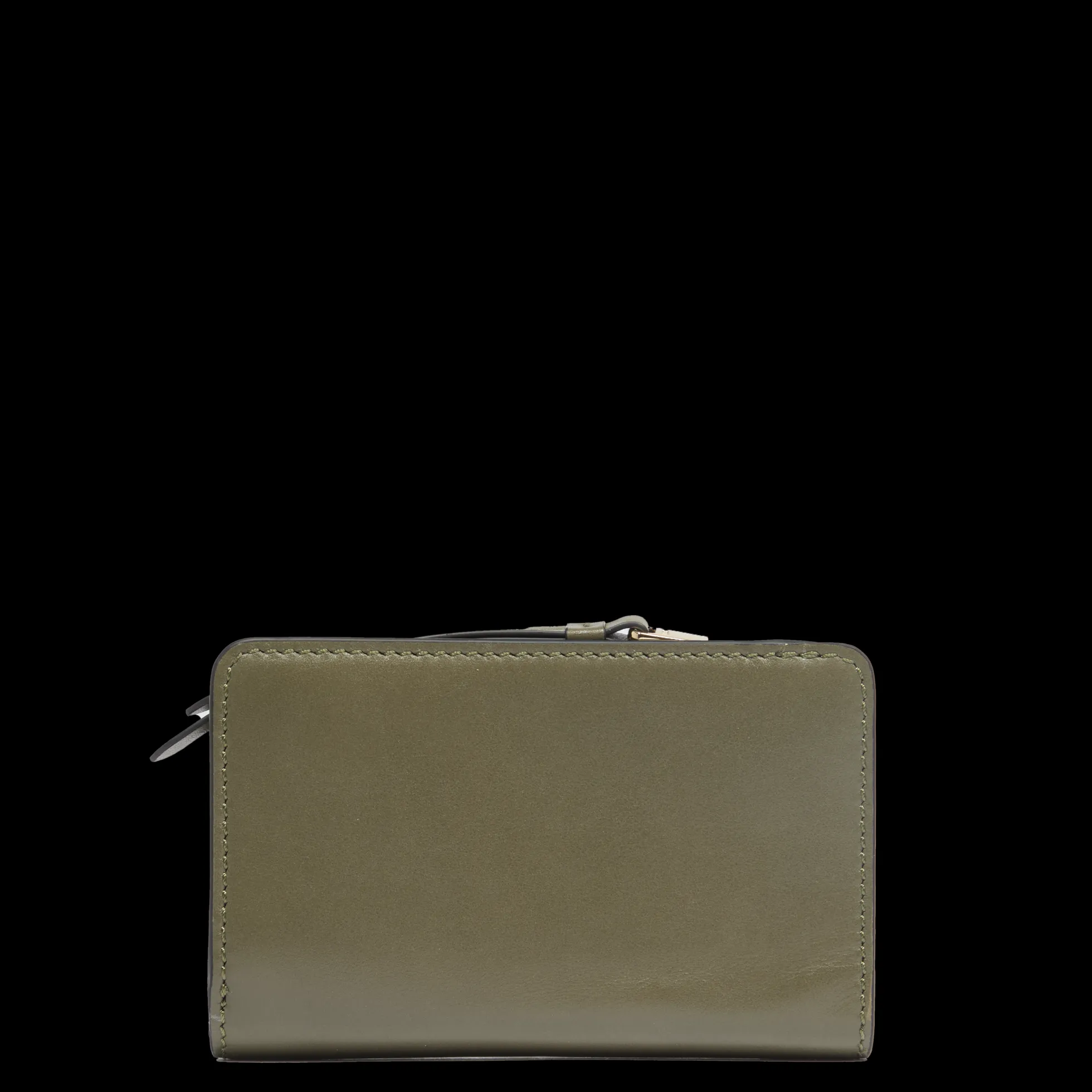 PORTEFEUILLE RECTANGULAIRE COMPACT ZIPPE