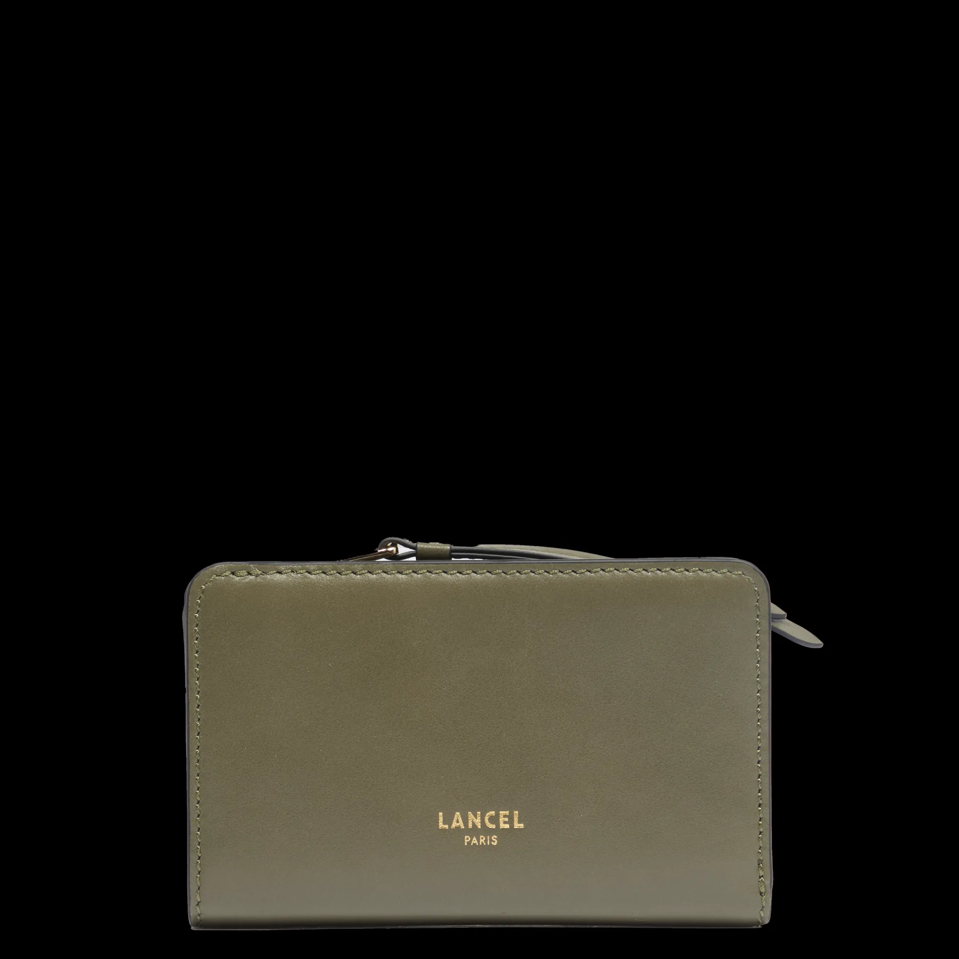 PORTEFEUILLE RECTANGULAIRE COMPACT ZIPPE