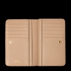 PORTEFEUILLE RECTANGULAIRE ZIPPE