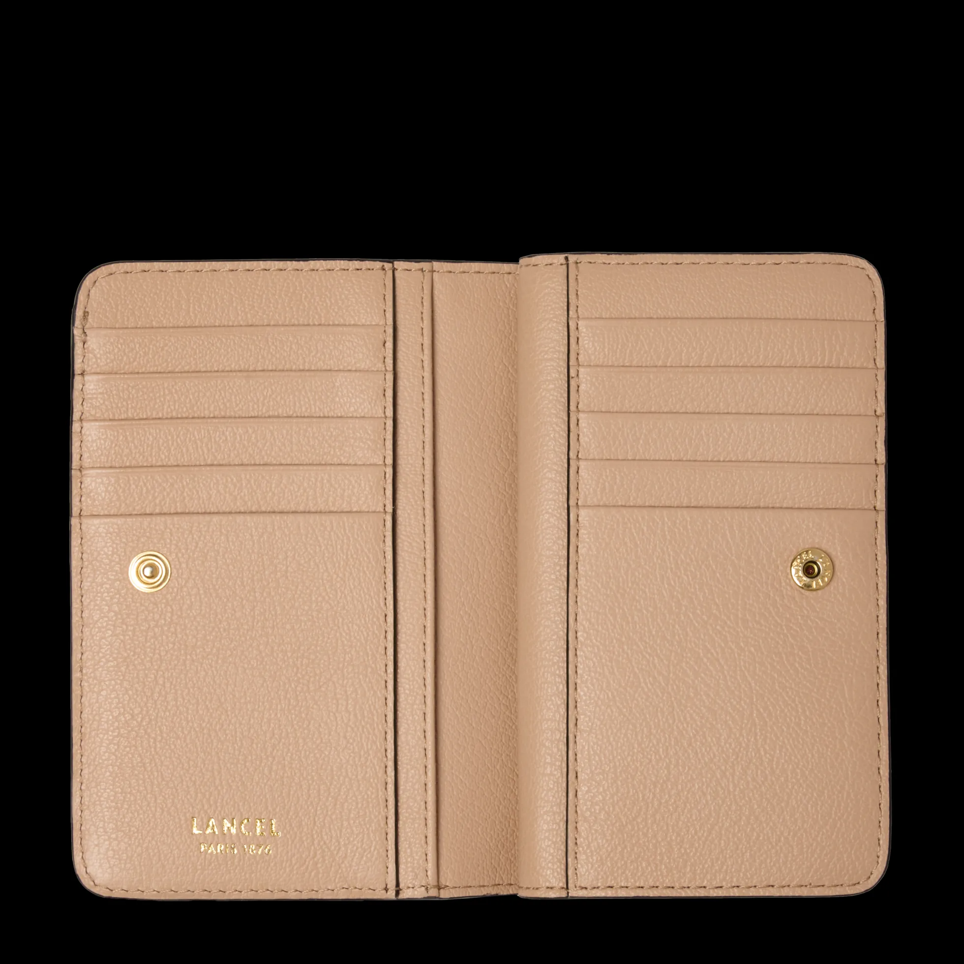 PORTEFEUILLE RECTANGULAIRE ZIPPE