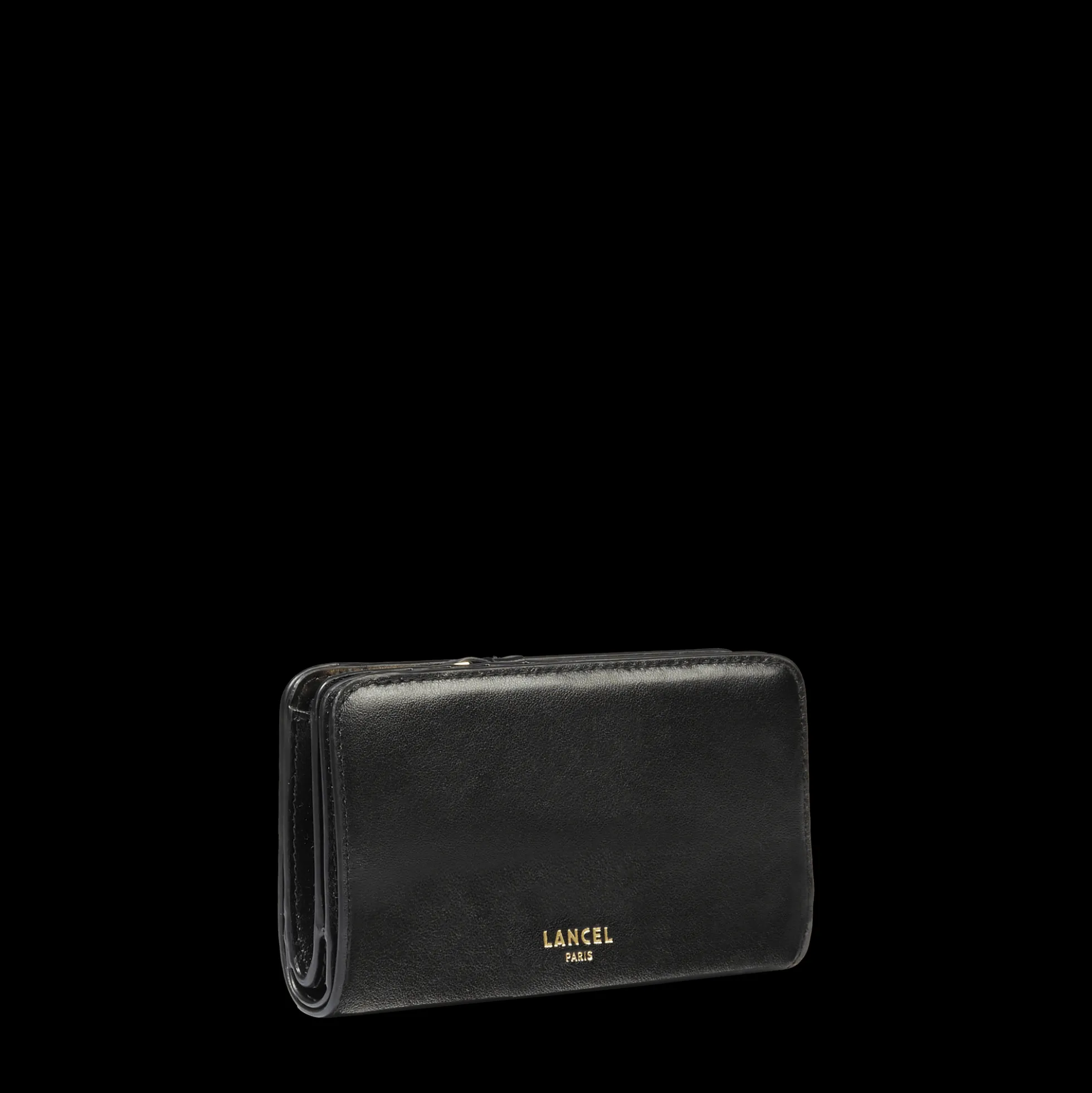 PORTEFEUILLE RECTANGULAIRE COMPACT ZIPPE