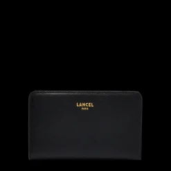 PORTEFEUILLE RECTANGULAIRE ZIPPE