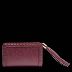 PORTEFEUILLE RECTANGULAIRE ZIPPE