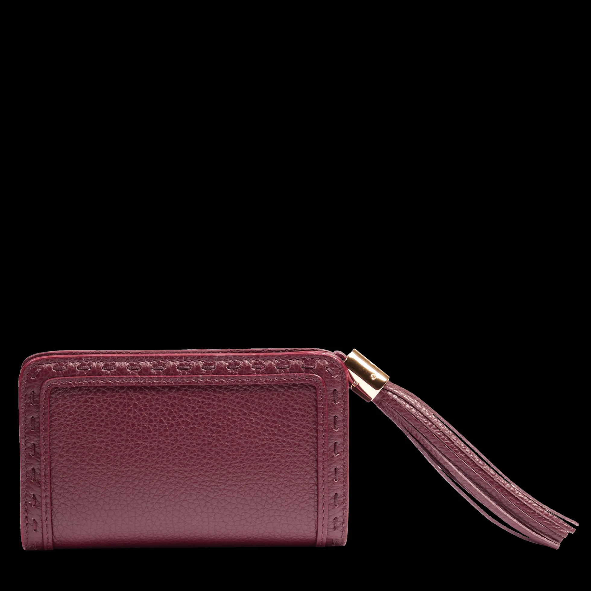 PORTEFEUILLE RECTANGULAIRE ZIPPE