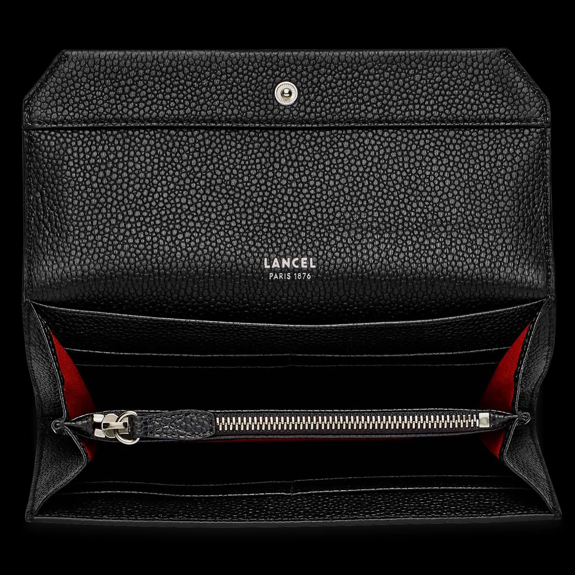 Portefeuille slim rabat