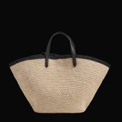 SAC CABAS L DOUBLE PORTE