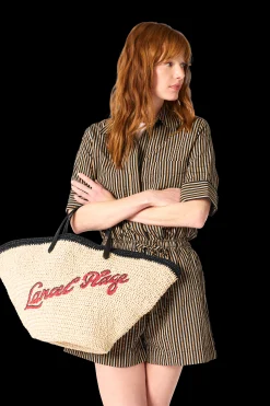 SAC CABAS L DOUBLE PORTE