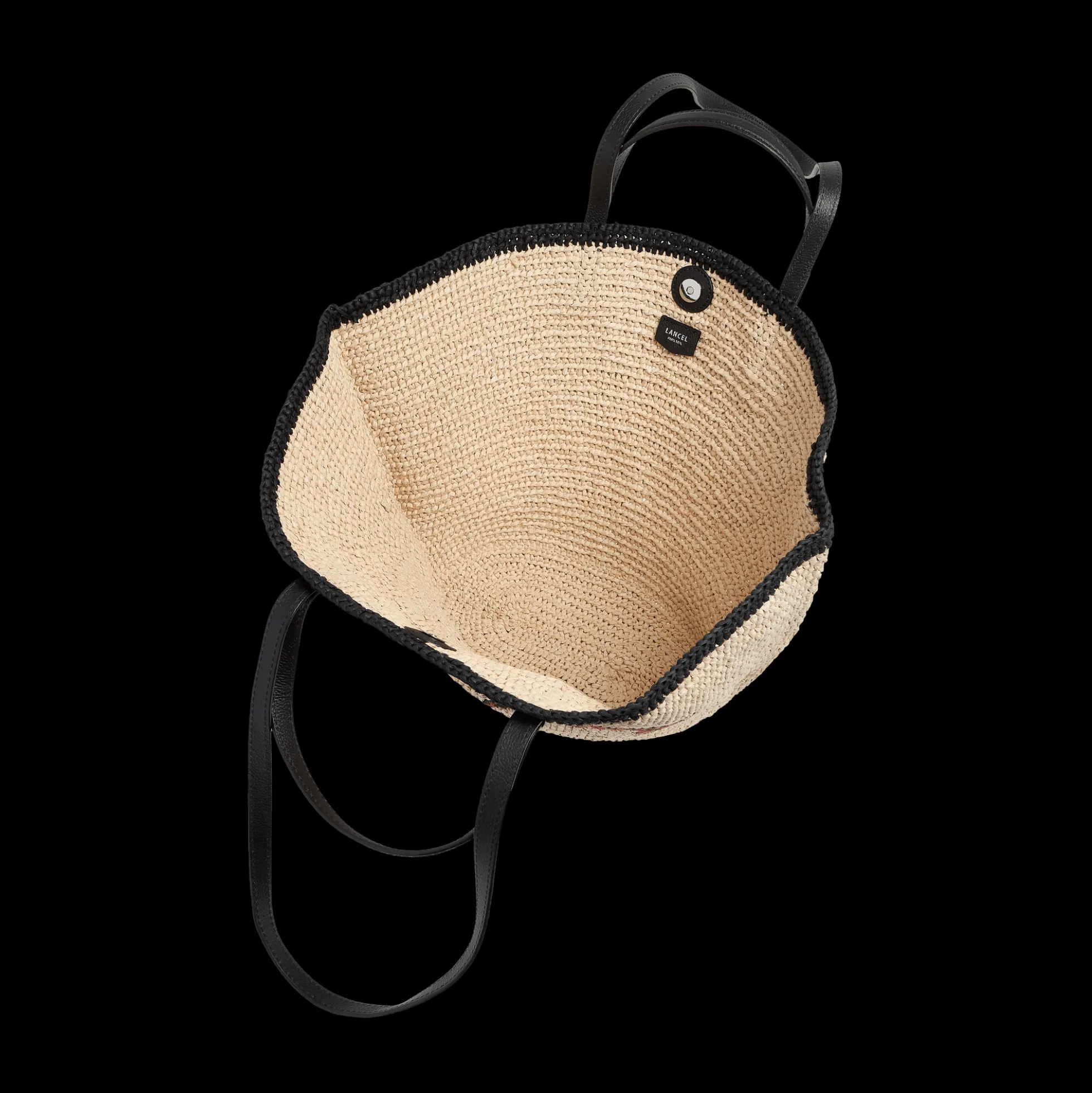 SAC CABAS L DOUBLE PORTE