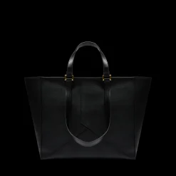 SAC CABAS ZIPPE M DOUBLE PORTE