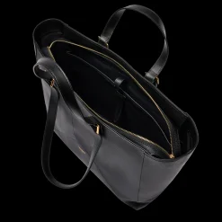 SAC CABAS ZIPPE M DOUBLE PORTE