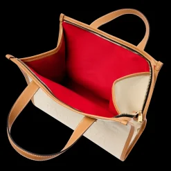 SAC CABAS ZIPPE M DOUBLE PORTE