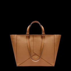 SAC CABAS ZIPPE M DOUBLE PORTE