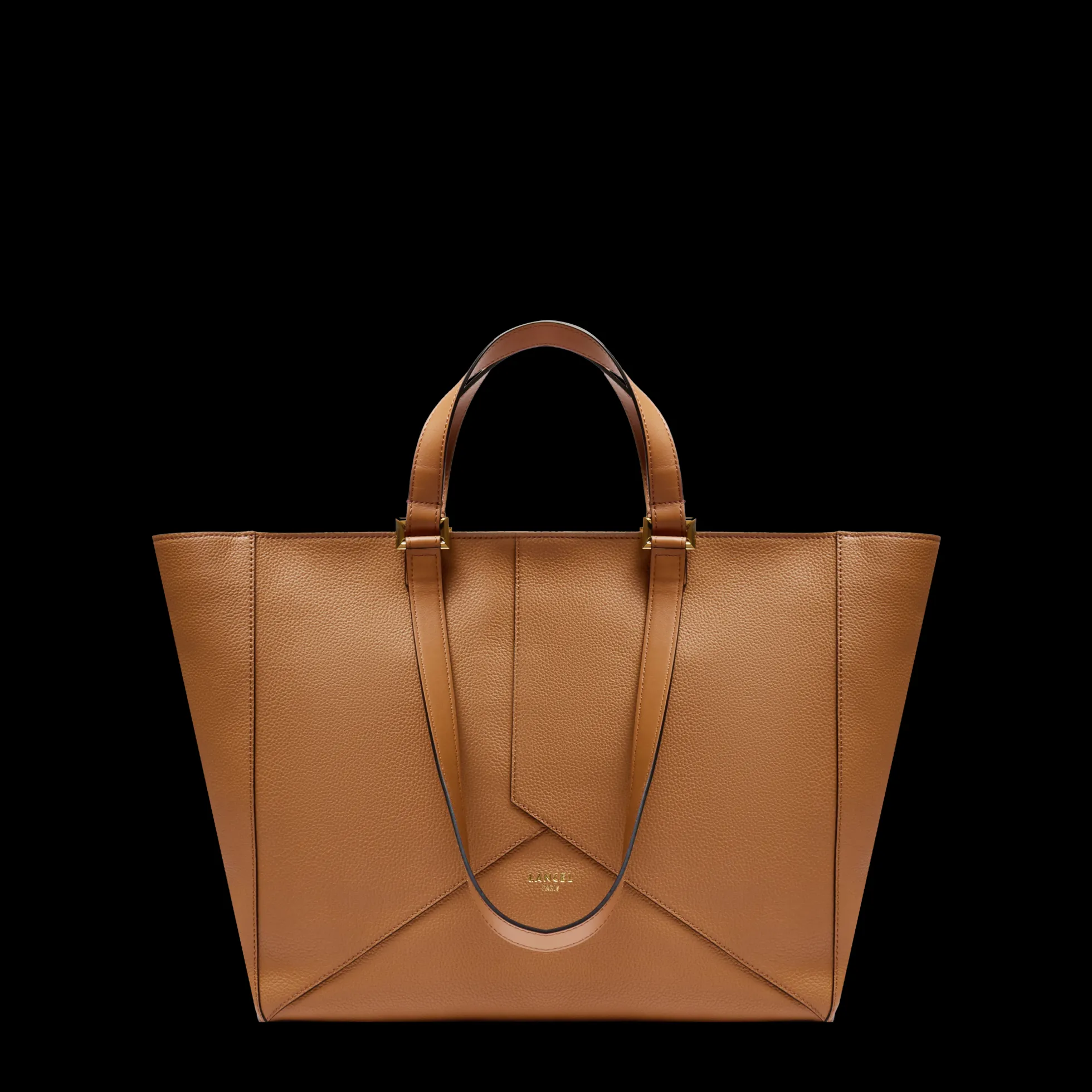 SAC CABAS ZIPPE M DOUBLE PORTE