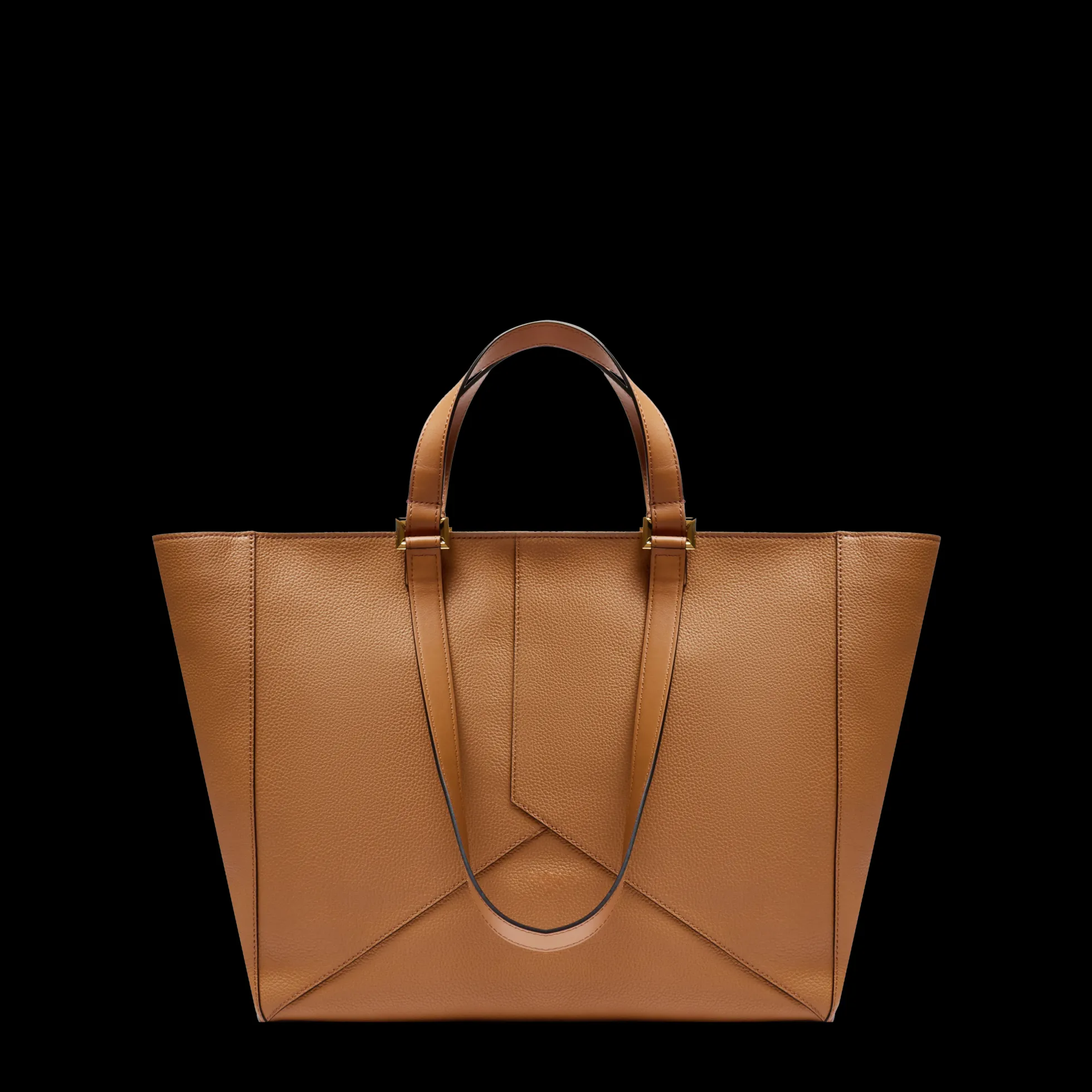 SAC CABAS ZIPPE M DOUBLE PORTE