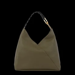 Sac hobo zippé