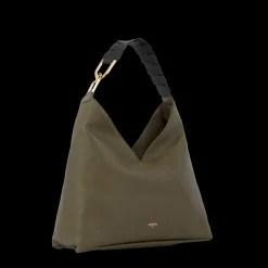 Sac hobo zippé