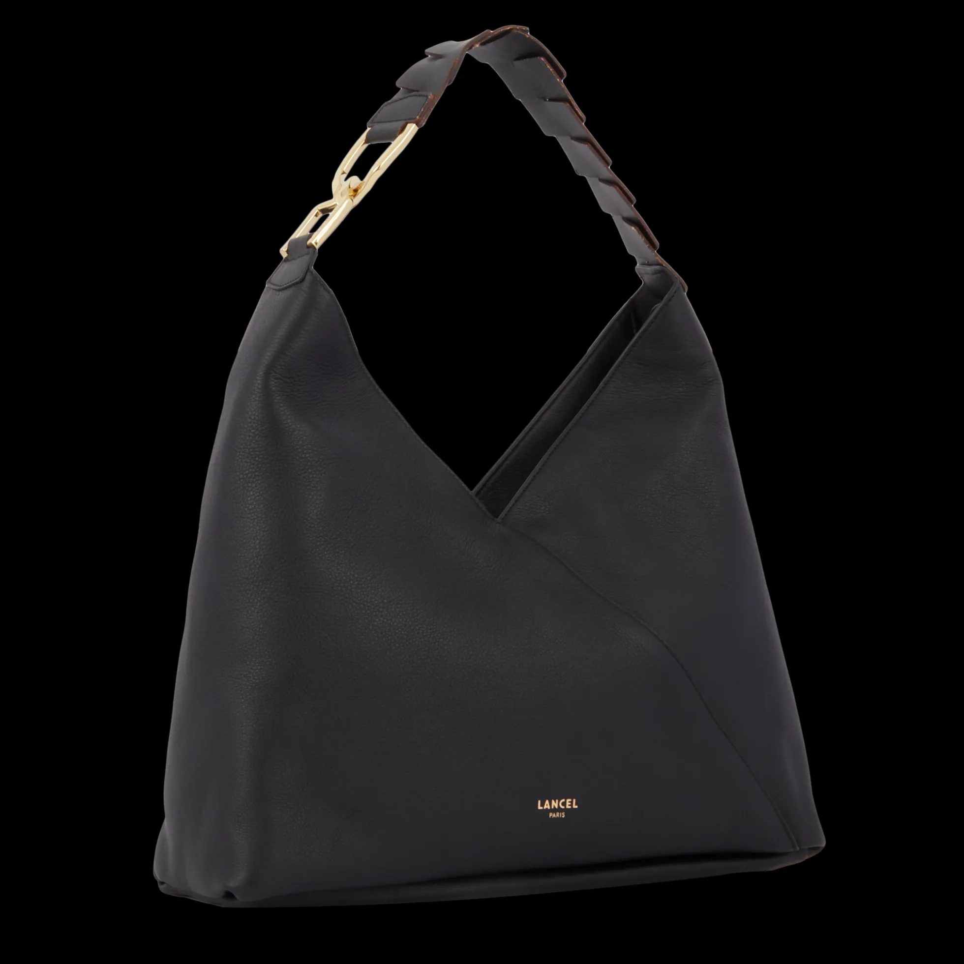 Sac hobo zippé