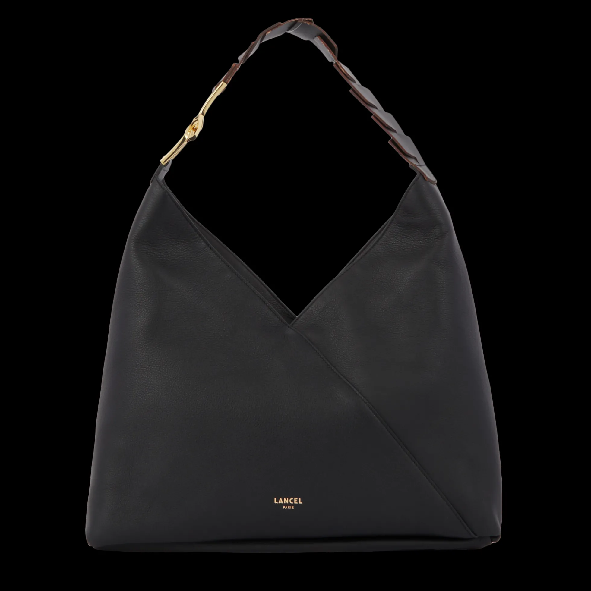Sac hobo zippé