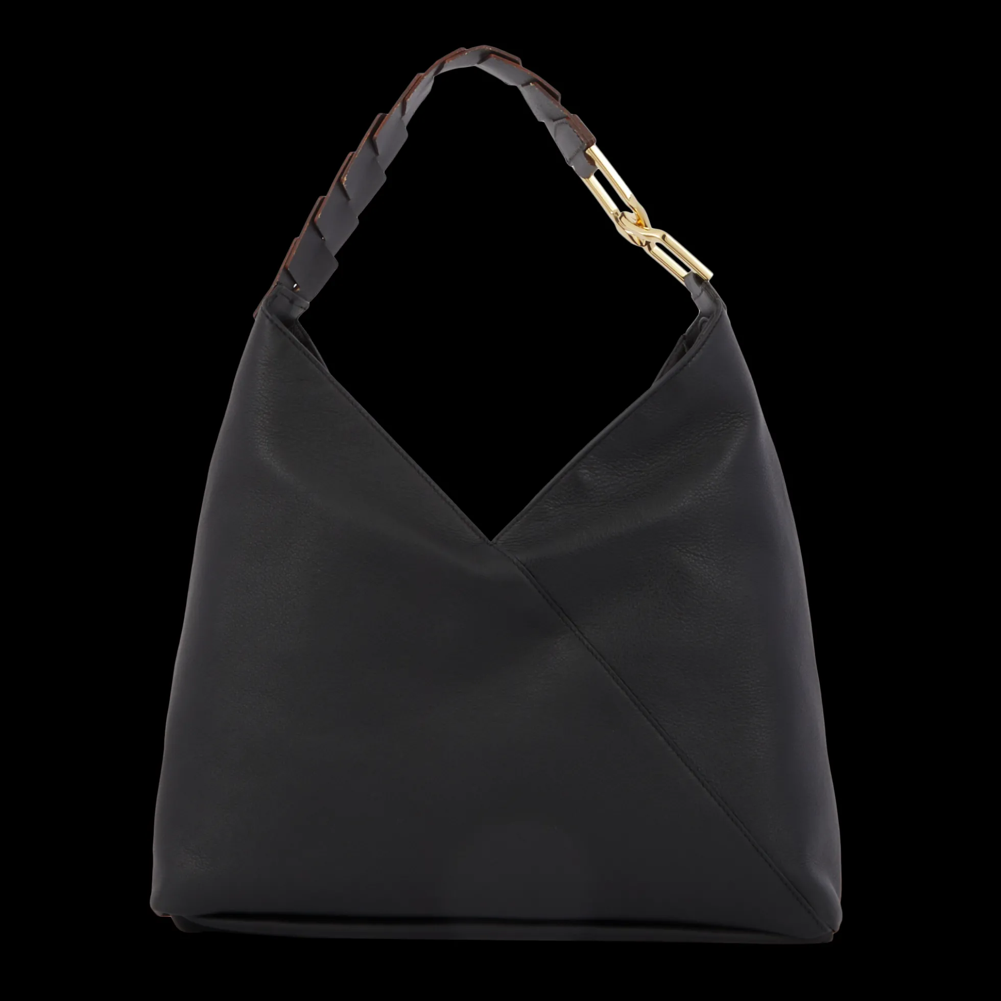 Sac hobo zippé