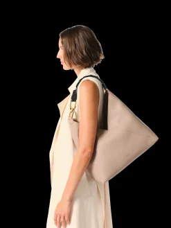 Sac hobo zippé