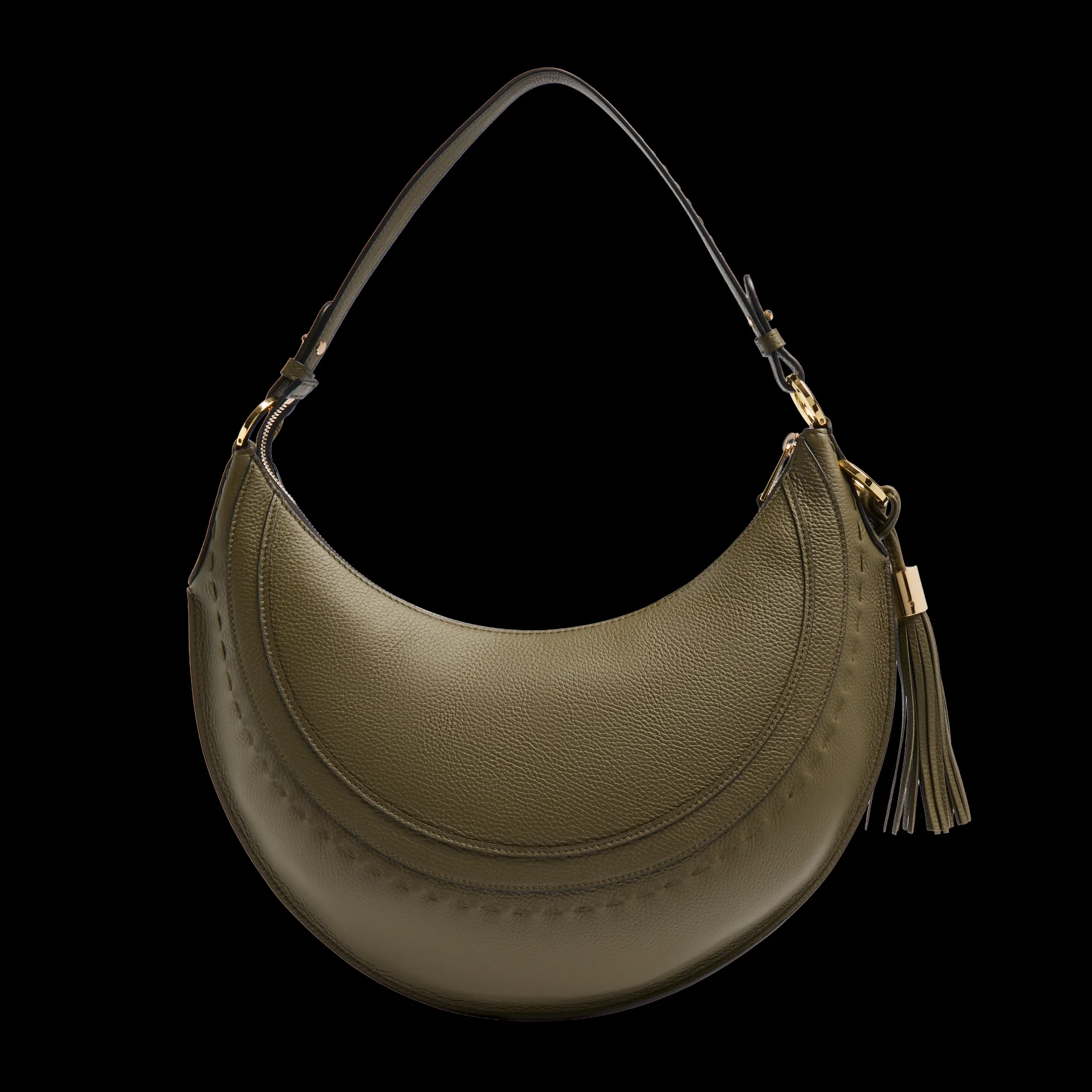 SAC HOBO ZIPPE M