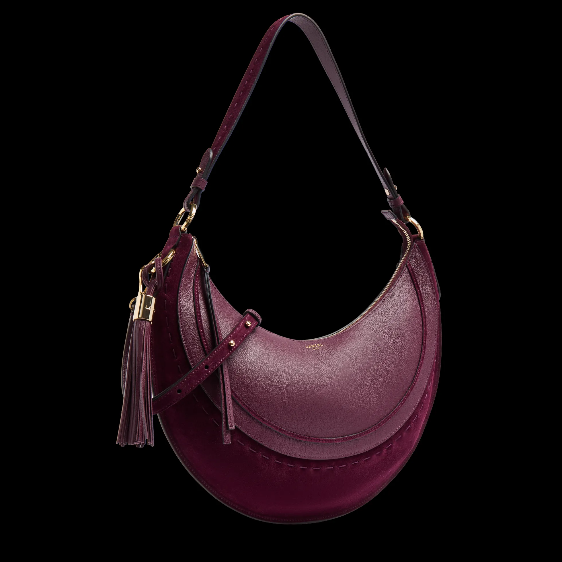 SAC HOBO ZIPPE M