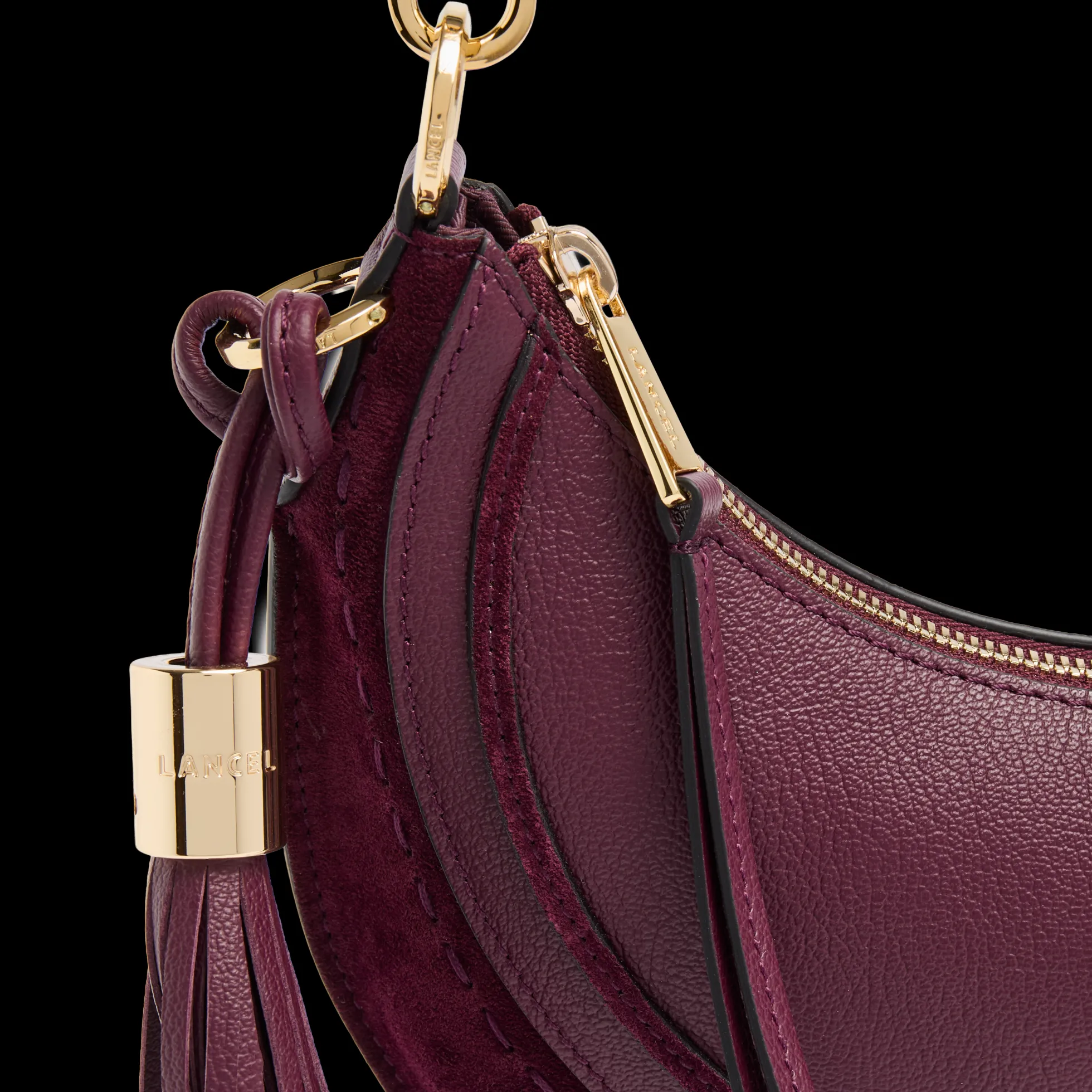 SAC HOBO ZIPPE S