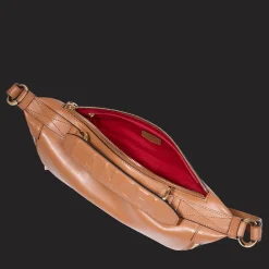 Sac porté croisé zippé S