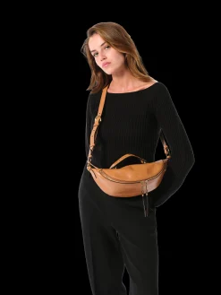 Sac porté croisé zippé S