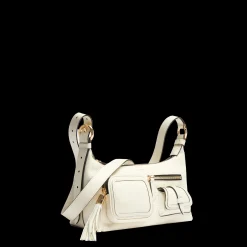 SAC PORTE CROISE ZIPPE MULTIPOCHES S