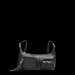 SAC PORTE CROISE ZIPPE MULTIPOCHES S