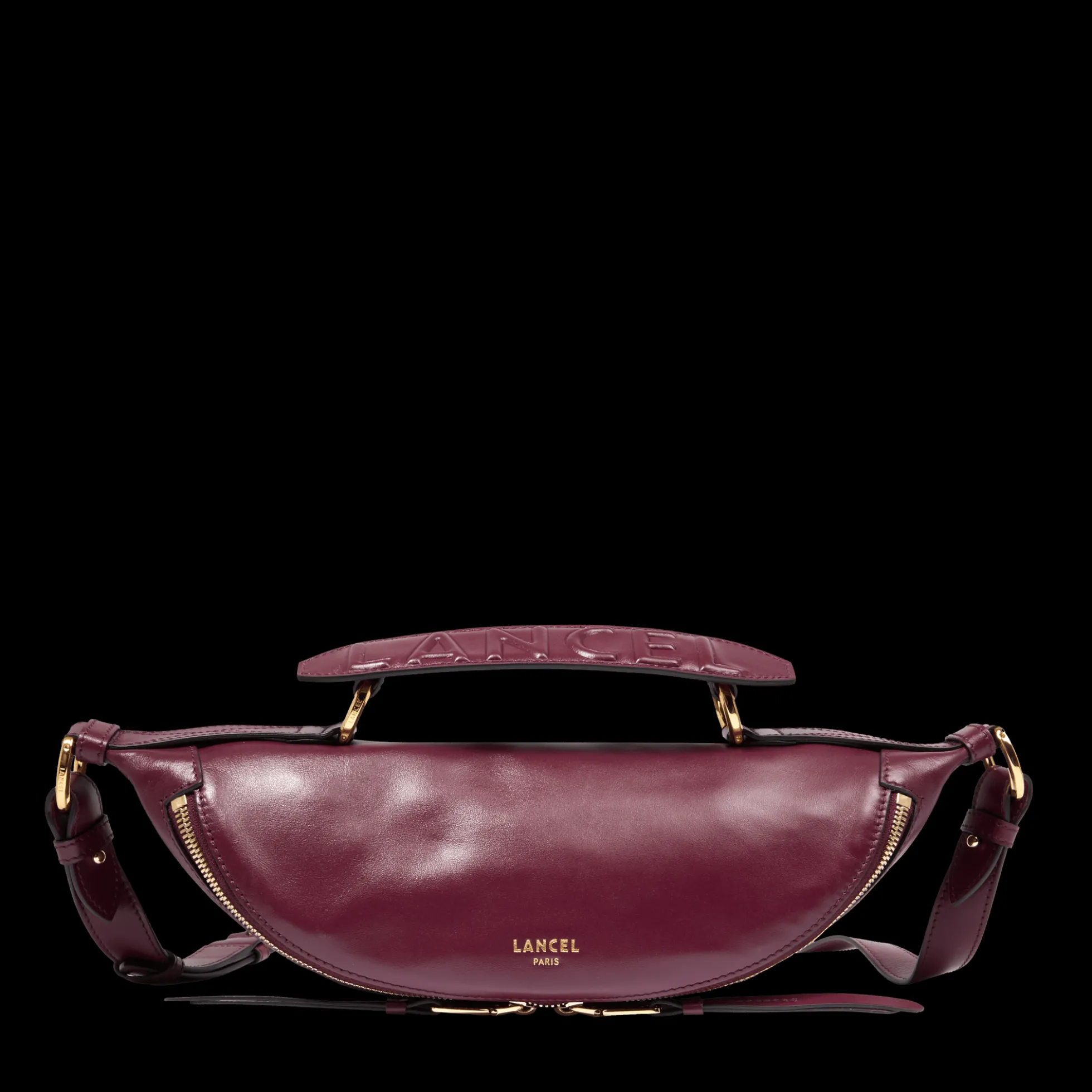 SAC PORTE CROISE ZIPPE S