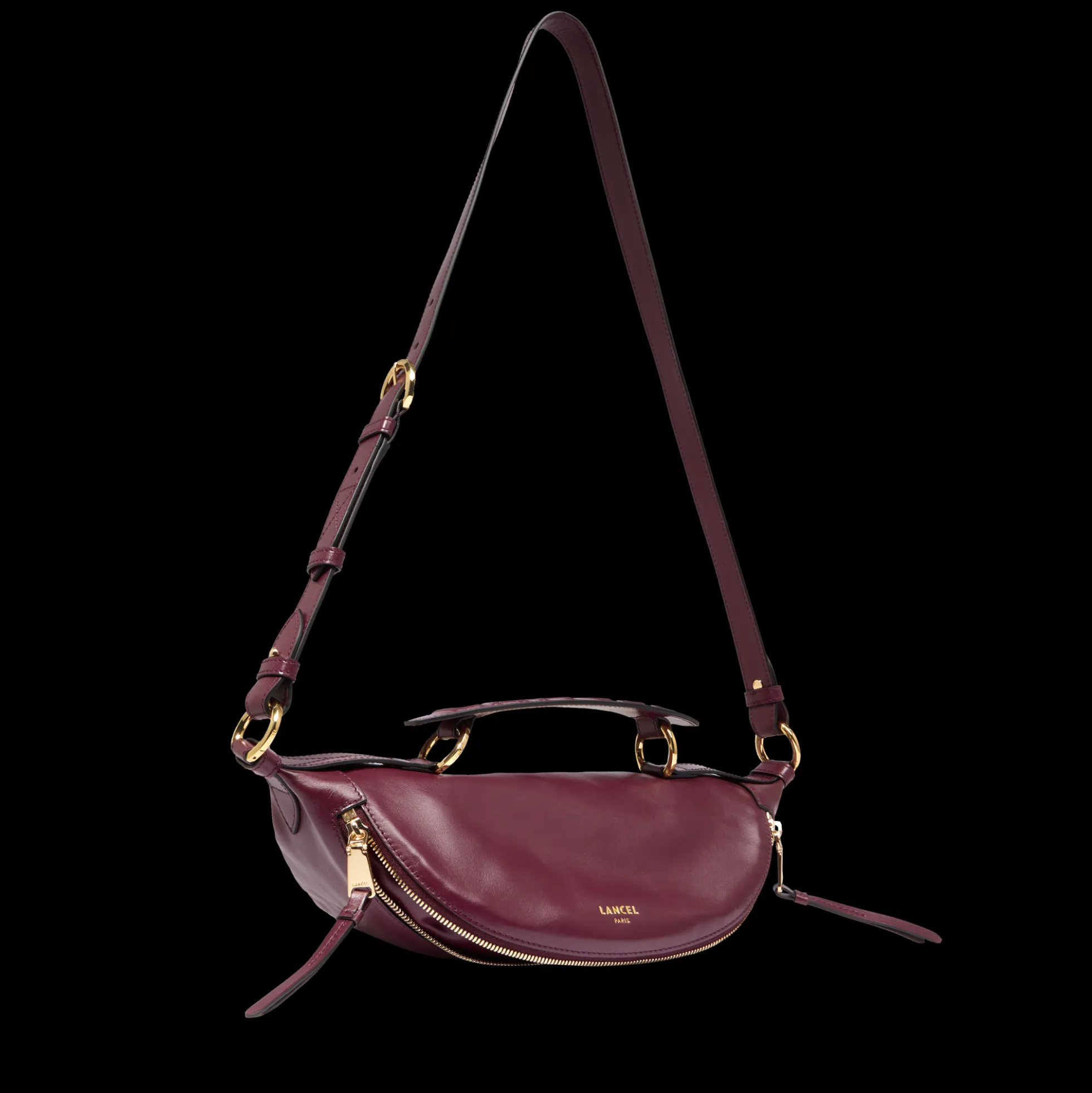 SAC PORTE CROISE ZIPPE S