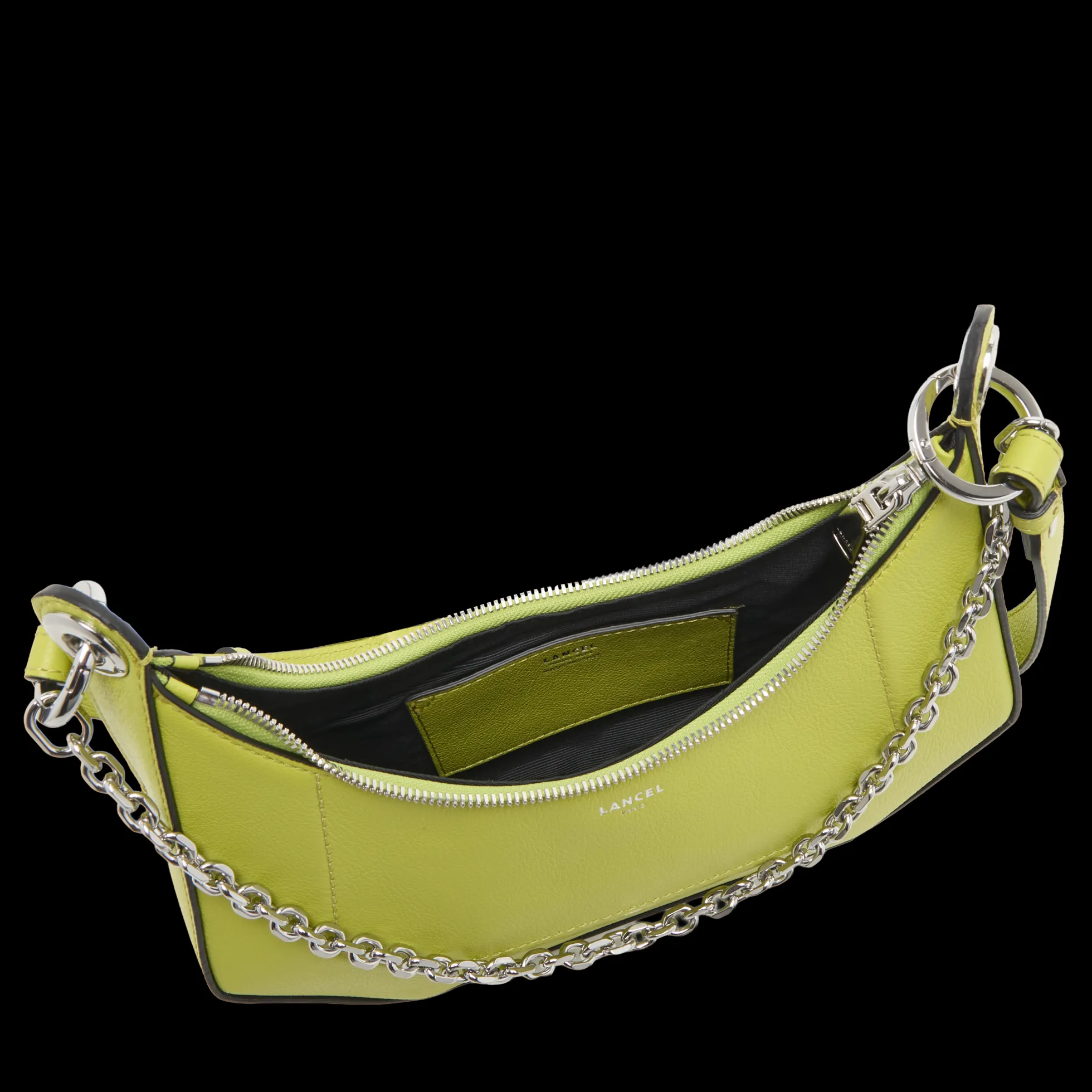 SAC ZIPPE M DOUBLE PORTE